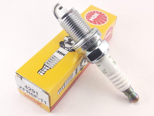 NGK STD V-Groove Resistor Spark Plug - ZFR6F-11