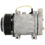 New Compressor fit SANDEN SD7H15 24V 8PV 126MM DM STO JDA HEAD IVECO TRUCK