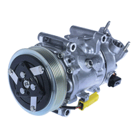 6C12 AC A/C Air Conditioning Compressor Cooling Pump for Peugeot 207 SW Van 1.4 1.6 207 CC 1.6 648708 9670318880 6453QJ 6453QK