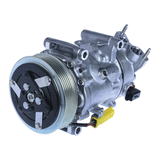 6C12 AC A/C Air Conditioning Compressor Cooling Pump for Peugeot 207 SW Van 1.4 1.6 207 CC 1.6 648708 9670318880 6453QJ 6453QK