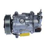 6C12 AC A/C Air Conditioning Compressor Cooling Pump for Peugeot 207 SW Van 1.4 1.6 207 CC 1.6 648708 9670318880 6453QJ 6453QK