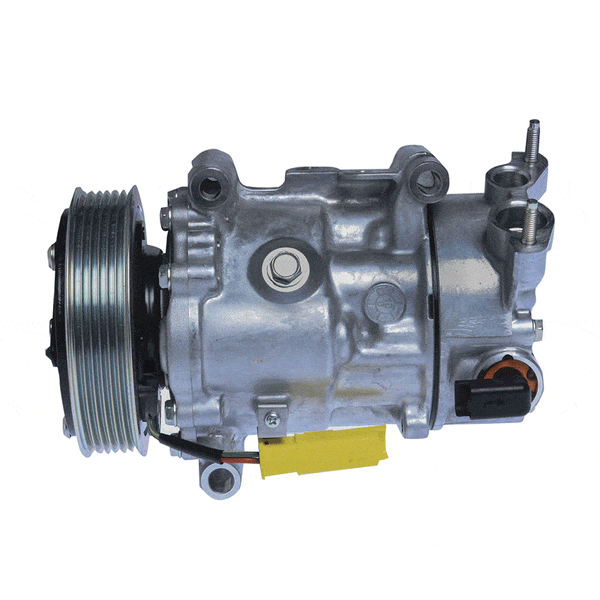 6C12 AC A/C Air Conditioning Compressor Cooling Pump for Peugeot 207 SW Van 1.4 1.6 207 CC 1.6 648708 9670318880 6453QJ 6453QK