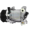 AC Compressor for Honda Civic 2.0L CR-V 2016 2017 2018 2019 2020 2021 2022 6CVC140E 01141492 01141494 388105AAA03 388105AAA01