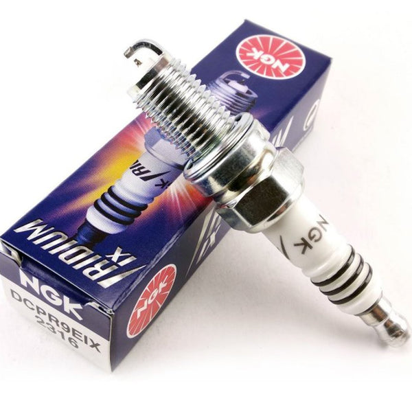 NGK IRIDIUM IX SERIES PERFORMANCE SPARK PLUG | FERRARI |Lamborghini 6.2 DCPR9EIX