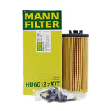MANN-FILTER - Oil Filter, HU6012 z KIT, For BMW, MINI F-Series