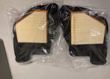 2x Air Filter Left Right Mahle OEM For BMW E70 E71 X5 X6 F01 F04 750i F10 650i LX 1684/5 LX 1685/5