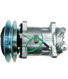 24V 1PK 158mm Sanden SD7H15 Air Conditioning Compressor 4745 509-57823