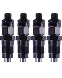 4PCS Fuel Injector 166000F020 for Nissan Navara D21 1988-1997 w/Engine TD42