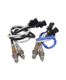 4Pcs Up+Downstream Oxygen Sensor For 2014-2017 Maserati Ghibli Quattroporte 3.0L