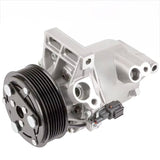 AC Compressor For Nissan Juke 2011 2012 2013 2014 L4 1.6L 926001KC1A 92600-1KC1A 926001KC1C 926001KC2A 92600-1KC2A 92600-1KC3C
