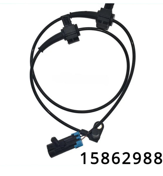 ABS Wheel Speed Sensor Rear Left or Right Fit: HUMMER H3 2006-10 H3T 2009-2010