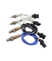 4Pcs Up+Downstream Oxygen Sensor For 2014-2017 Maserati Ghibli Quattroporte 3.0L