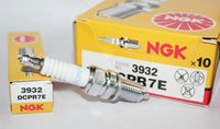 Spark Plug set, Mitsubishi Pajero Junior, Jr 1.1i, NGK DCPR7E