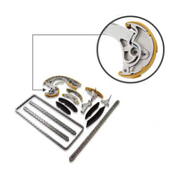 Timing Chain Kit For 2003-2009 AUDI A6 Allroad Quattro S4 BNK BBK BHF BAT BAS 4.2L V8 With 12 Months Warranty