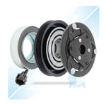 A/C Compressor Clutch Kit fits Nissan Micra K12 1.2 1.4 1.6 Note 1.4 92600AX80A
