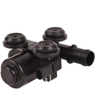 Heater Control Valve Solenoid Replacement for BMW E90 E83 E71 E70 325i 325xi 330i 330xi X3 X5 3.0L 64116928495