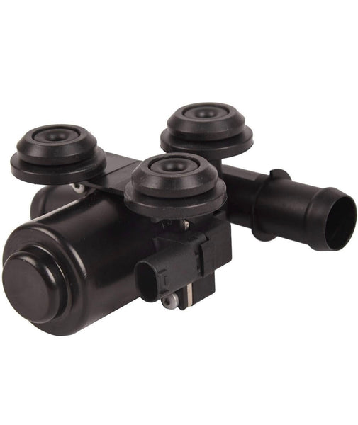 Heater Control Valve Solenoid Replacement for BMW E90 E83 E71 E70 325i 325xi 330i 330xi X3 X5 3.0L 64116928495