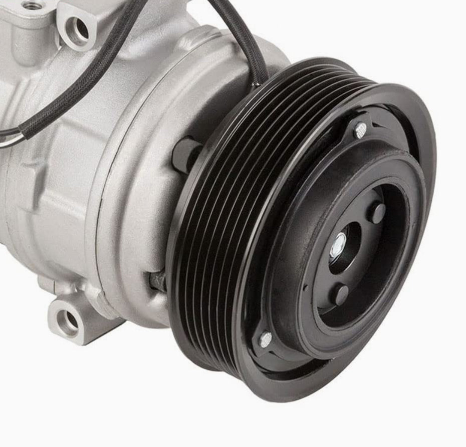 thumbnail image 2 of A/C Compressor Clutch For Land Rover Discovery & Range Rover (1994-2018) - Steel, 1 Year Warranty 2 of 6