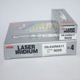 NGK Iridium Spark Plug 9029 - DILKAR6A11 replace DF7H-11B