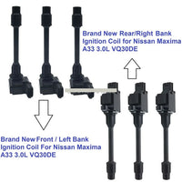 Ignition Coil 224482Y005 , 224482Y001 Plug pack For Nissan Maxima Infiniti 3.0 V6 VQ30DE OE # 22448-2Y005 22448-2Y001