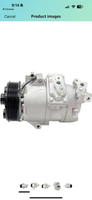 For 2009-2013 Suzuki grand vitara / Kizashi ac compressor CSV614 9520076KA0 95200-76KA0 9520076KA1 95200-76KA1 95200-76KB1
