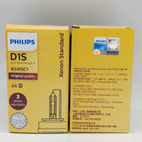 PHILIPS Xenon Standard Globe D1S 35W -4200K Single HID Headlight Bulb 85415C1