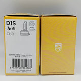PHILIPS Xenon Standard Globe D1S 35W -4200K Single HID Headlight Bulb 85415C1