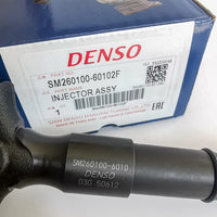 DENSO Common Rail Injector 260100-6000 (295050-0460 23670-30400 23670-39365 ) (With Nozzle G3S6) for Engine 1KD-FTV