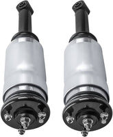 Pair Front Air Suspension Shock Struts Absorber For Land Rover Range Rover Sport Discovery LR3 LR4 RNB501580 RNB501180