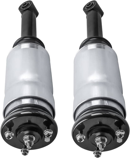 Pair Front Air Suspension Shock Struts Absorber For Land Rover Range Rover Sport Discovery LR3 LR4 RNB501580 RNB501180
