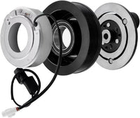 AC Compressor Clutch Pulley for MITSUBISHI GALANT OUTLANDER MR216055 MR958872 MR958135 MR568467 7813A036 7813A314 AKC006A225C