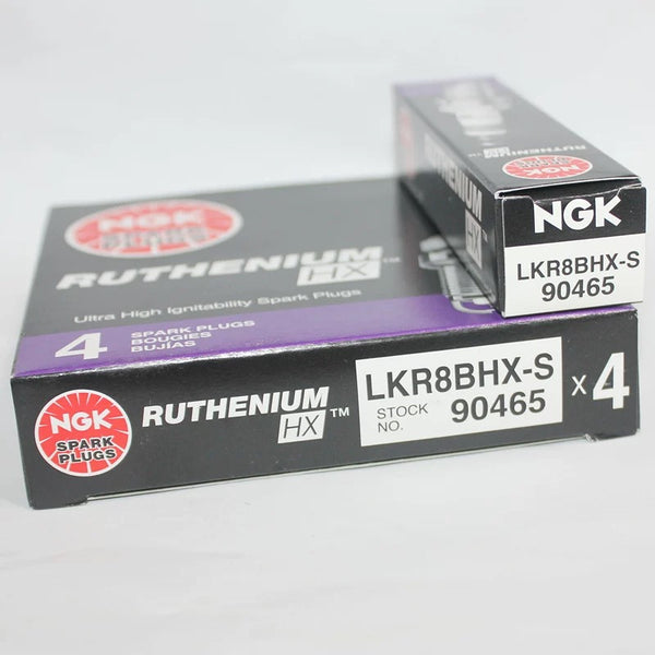NGK Ruthenium Spark Plug LKR8BHX-S 90465