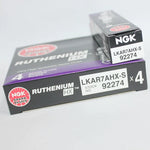 NGK 92274 LKAR7AHX-S Ruthenium HX Plug Fit Honda HRV