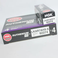 NGK 92274 LKAR7AHX-S Ruthenium HX Plug Fit Honda HRV