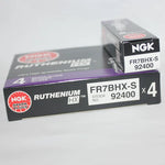 2.0T NGK FR7BHX-S RUTHENIUM HX HIGH IGNITABILITY SPARK PLUG NGK FR7BHX-S 92400 FOR VW GOLF MK5 GTI MK6 GTI AUDI A3 EA113 EA888 2.0T FSI TFSI TSI 06H905601A 06H905611 101905611