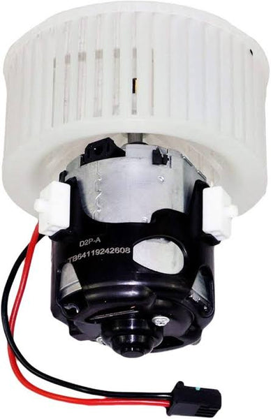 Heater Blower Motor Fan Compatible With BMW 5, 6, 7, F07, F10, F11, F12, F13, F06 Replaces 64119242608