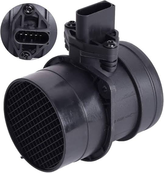 New 071906461B MASS AIRFLOW MAF METER TURBO VW VOLKSWAGEN 2.3L V5 AQN 2.8L VR6 AUE