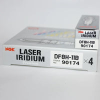 NGK Iridium Spark Plug - DF8H-11B Fit Infiniti, Nissan VQ37VHR V6