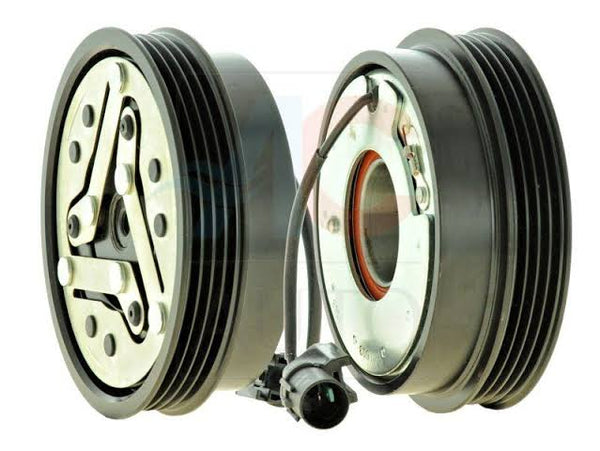 AC A/C Compressor Clutch Pulley for Hyundai i10 PA Kia PICANTO BA 1.0 1.1 97701-07110 97701-07100 97701-0X000 F500-DD3AA-0