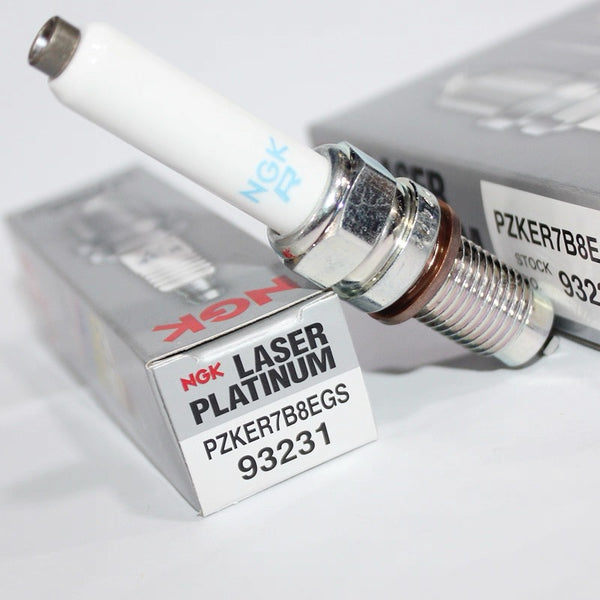 NGK Spark Plug Platinum 95112 PZKER7A8EGS replace by PZKER7B8EGS