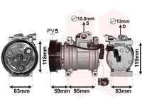 AC A/C Compressor Pump for Kia Picanto 1.2 977011Y100 97701 1Y100 97701-1Y100 977011Y001 977011Y000 97701-1Y001 97701-1Y000