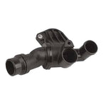 Ossca 06F121111F Car Engine Coolant Thermostat Housing Assembly for VW Jetta Passat for Audi A3 Quattro L4 2.0L 06D121111G 11654024036