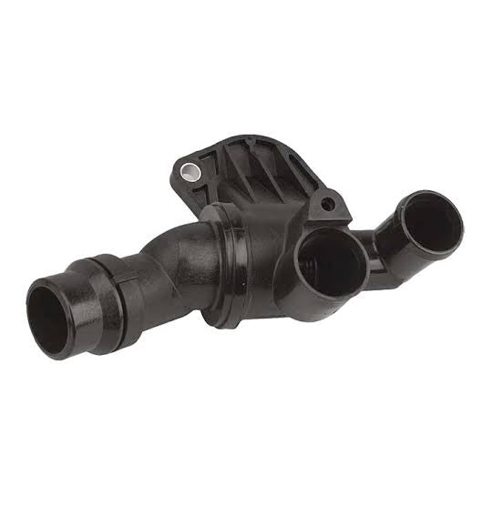 Ossca 06F121111F Car Engine Coolant Thermostat Housing Assembly for VW Jetta Passat for Audi A3 Quattro L4 2.0L 06D121111G 11654024036