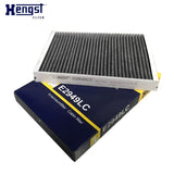 Hengst Cabin Filter For Volvo S60 2010-2018 1.5L 1.6L T3 T4 2.0L T4 T5 T6 2.4L T5 2.5L T5 3.0L T6 Activated carbon Filter OEM 31366124