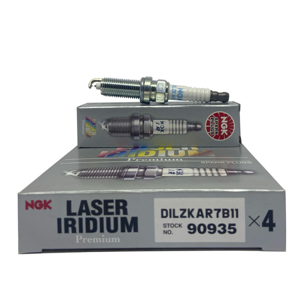 NGK Iridium Spark Plug - DILZKAR7B11 Fit Subaru Impreza XV FB20W Hybrid