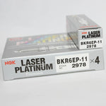 NGK Platinum Spark Plug - BKR6EP-11 #2978