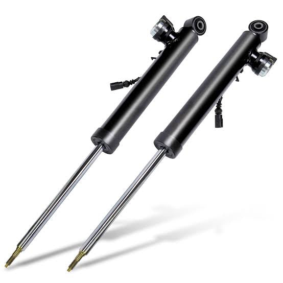 For Audi Q5 2PCS Rear Left +Right Suspension Shock Absorber Strut W/ADS 8R0513025G 8R0513026G