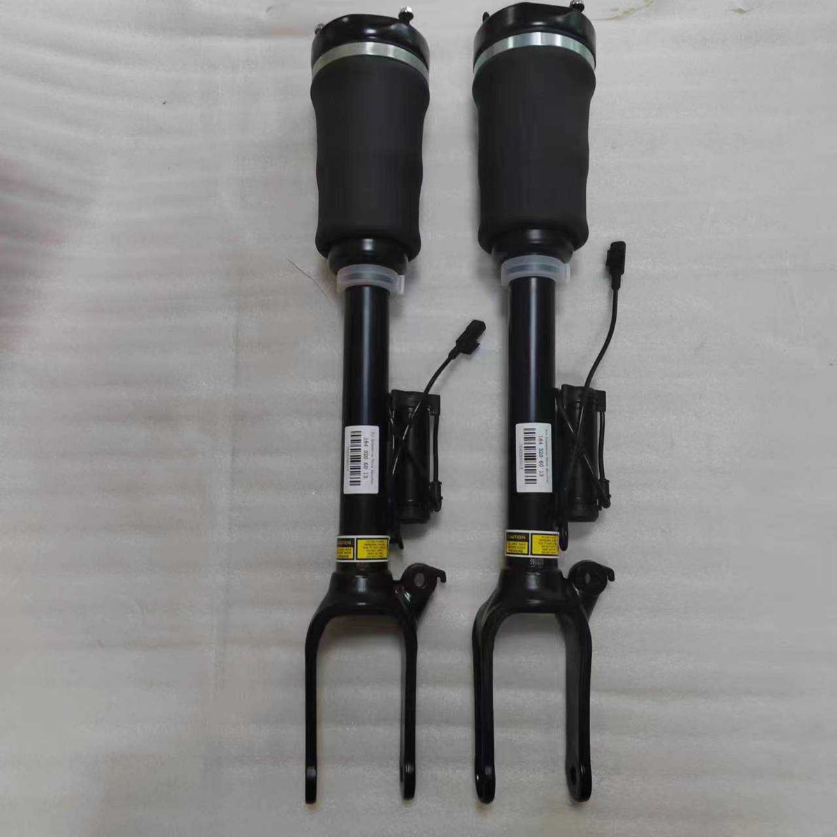 Fit Mercedes ML 63 AMG W164 Front Air Strut A1643205213, A1643202213 ...