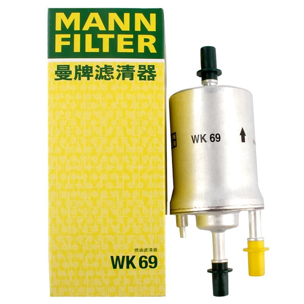 Mann-filter Fuel Filter WK69 fits Audi A3 8P7 1.8 TFSI 2.0 TFSI