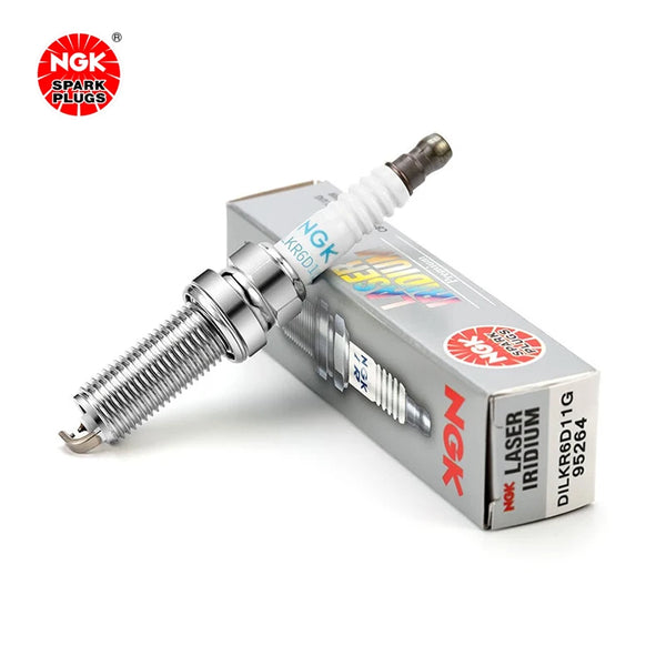 NGK LASER IRIDIUM Spark Plugs DILKR6D11G